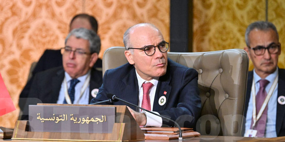 Nabil Ammar préside la délégation participant au 33e Sommet arabe